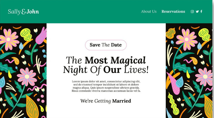 Party & Event Management