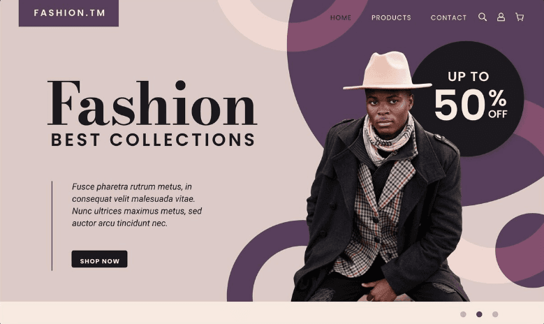 Fashion Blog Website