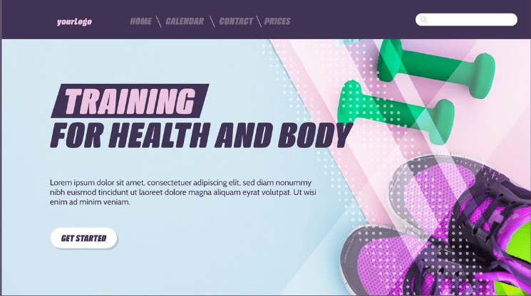 Gym Management Website