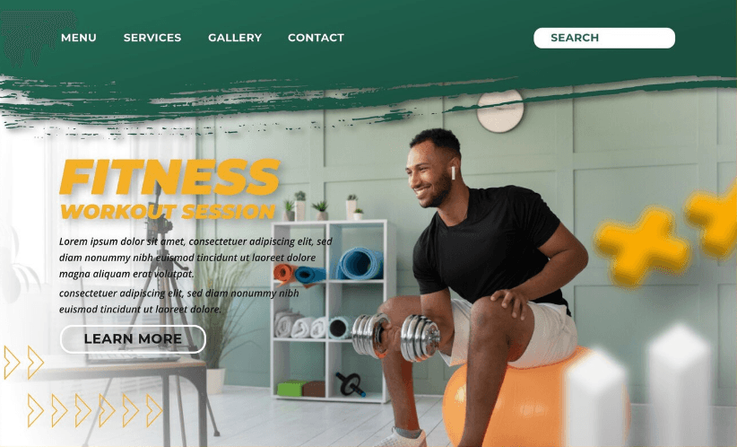 Yoga & Fitness Portal