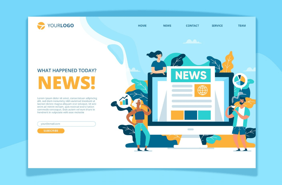 Magazine Blog Platform