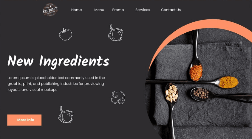 Restaurant Menu & Ordering