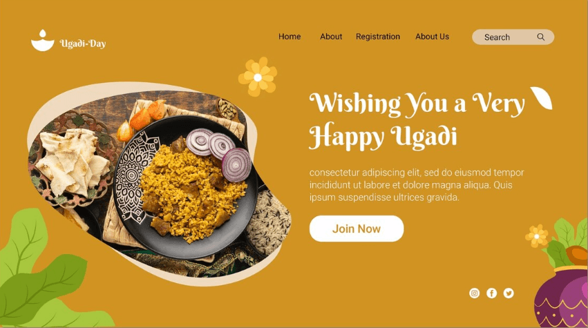 Cafe & Bistro Website