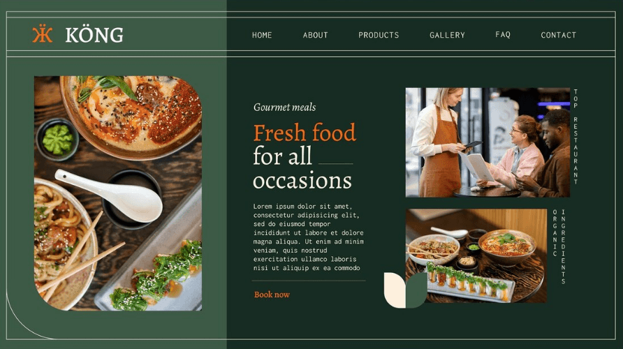 Catering Service Portal