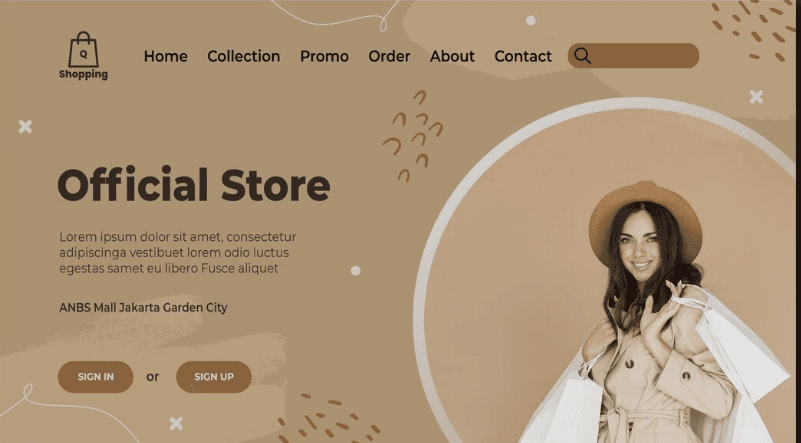 Online Fashion Store