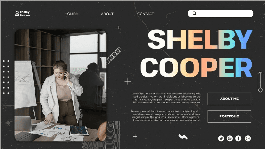 Photographer Portfolio