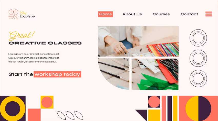 Designer Portfolio Website